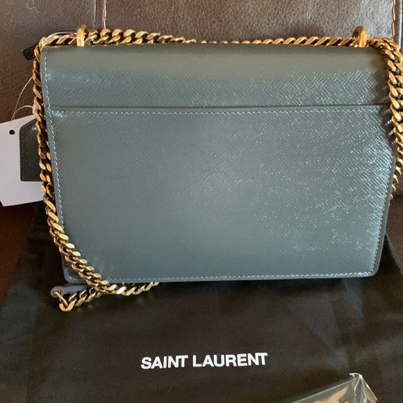 Saint Laurent Sunset Medium YSL Crossbody Bag - Picture 11 of 16
